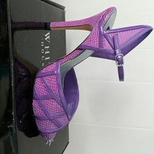 White House Black Market Heeled Sandals